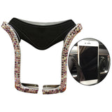 Maxbell Stylish Sparkling Shiny Phone Holder Car Phone Holder Bling Phone Holder Purple