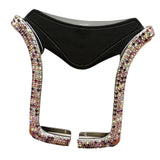 Maxbell Stylish Sparkling Shiny Phone Holder Car Phone Holder Bling Phone Holder Purple
