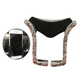 Maxbell Stylish Sparkling Shiny Phone Holder Car Phone Holder Bling Phone Holder Purple