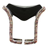 Maxbell Stylish Sparkling Shiny Phone Holder Car Phone Holder Bling Phone Holder Purple