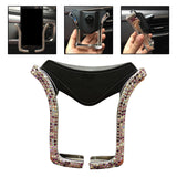 Maxbell Stylish Sparkling Shiny Phone Holder Car Phone Holder Bling Phone Holder Purple