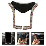 Maxbell Stylish Sparkling Shiny Phone Holder Car Phone Holder Bling Phone Holder Purple