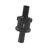 Maxbell One Way Check Valve Replacement Aluminum for Petrol Tractor Automotive 10MM