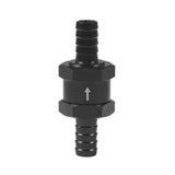 Maxbell One Way Check Valve Replacement Aluminum for Petrol Tractor Automotive 10MM