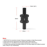 Maxbell One Way Check Valve Replacement Aluminum for Petrol Tractor Automotive 10MM
