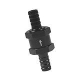 Maxbell One Way Check Valve Replacement Aluminum for Petrol Tractor Automotive 10MM