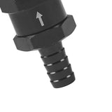 Maxbell One Way Check Valve Replacement Aluminum for Petrol Tractor Automotive 10MM
