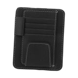 Maxbell Multipurpose Car Storage Organizer Storage Pouch Holder for Tickets Black