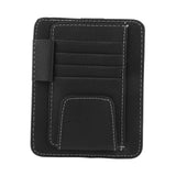 Maxbell Multipurpose Car Storage Organizer Storage Pouch Holder for Tickets Black