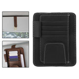 Maxbell Multipurpose Car Storage Organizer Storage Pouch Holder for Tickets Black