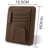 Maxbell Multipurpose Car Storage Organizer Storage Pouch Holder for Tickets Black