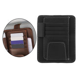 Maxbell Multipurpose Car Storage Organizer Storage Pouch Holder for Tickets Black