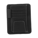 Maxbell Multipurpose Car Storage Organizer Storage Pouch Holder for Tickets Black