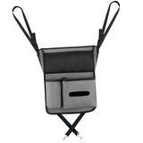 Maxbell Car Back Seat Hanging Storage Organizer with Pockets Truck Gray