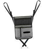 Maxbell Car Back Seat Hanging Storage Organizer with Pockets Truck Gray