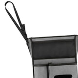 Maxbell Car Back Seat Hanging Storage Organizer with Pockets Truck Gray