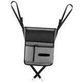 Maxbell Car Back Seat Hanging Storage Organizer with Pockets Truck Gray