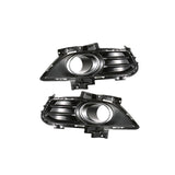 Maxbell 1Pair Front Fog Light Lamp Cover Grille for Focus 2013-2016