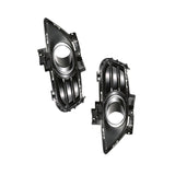 Maxbell 1Pair Front Fog Light Lamp Cover Grille for Focus 2013-2016