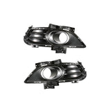 Maxbell 1Pair Front Fog Light Lamp Cover Grille for Focus 2013-2016