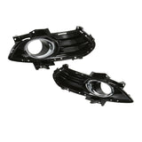 Maxbell 1Pair Front Fog Light Lamp Cover Grille for Focus 2013-2016