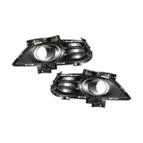 Maxbell 1Pair Front Fog Light Lamp Cover Grille for Focus 2013-2016