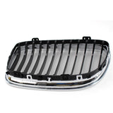 Maxbell 51137201969 Front Grilles for BMW E90 Lci Black Replacement