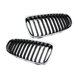 Maxbell 51137201969 Front Grilles for BMW E90 Lci Black Replacement
