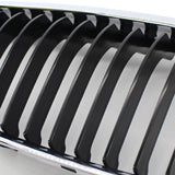 Maxbell 51137201969 Front Grilles for BMW E90 Lci Black Replacement
