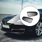 Maxbell 51137201969 Front Grilles for BMW E90 Lci Black Replacement