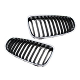 Maxbell 51137201969 Front Grilles for BMW E90 Lci Black Replacement