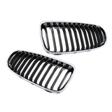 Maxbell 51137201969 Front Grilles for BMW E90 Lci Black Replacement