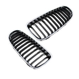 Maxbell 51137201969 Front Grilles for BMW E90 Lci Black Replacement