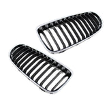 Maxbell 51137201969 Front Grilles for BMW E90 Lci Black Replacement