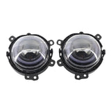 Maxbell 2 Pieces Front Bumper LED Fog Light 7497767 7497768 for BMW Mini F54 F55 F56