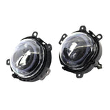 Maxbell 2 Pieces Front Bumper LED Fog Light 7497767 7497768 for BMW Mini F54 F55 F56