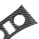 Maxbell Interior Seat Heated Button Trim Carbon Fiber for G37