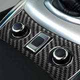 Maxbell Interior Seat Heated Button Trim Carbon Fiber for G37