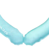 Maxbell Wearable Neck Cooling Tube Freeze Gel Iced Pack for Camping Driving Hiking