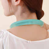 Maxbell Wearable Neck Cooling Tube Freeze Gel Iced Pack for Camping Driving Hiking