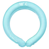 Maxbell Wearable Neck Cooling Tube Freeze Gel Iced Pack for Camping Driving Hiking