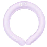 Maxbell Wearable Neck Cooling Tube Freeze Gel Iced Pack for Camping Driving Hiking