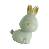 Maxbell Rabbit Piggy Box Statue Container Money Box for Toddler 24cmx17cmx13cm