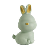 Maxbell Rabbit Piggy Box Statue Container Money Box for Toddler 24cmx17cmx13cm