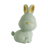 Maxbell Rabbit Piggy Box Statue Container Money Box for Toddler 24cmx17cmx13cm