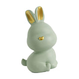 Maxbell Rabbit Piggy Box Statue Container Money Box for Toddler 24cmx17cmx13cm