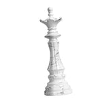 Maxbell Chess Pieces Statue International Chess Figurine for Desk Collectible Gift Queen