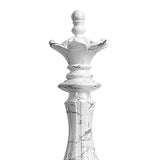 Maxbell Chess Pieces Statue International Chess Figurine for Desk Collectible Gift Queen