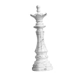 Maxbell Chess Pieces Statue International Chess Figurine for Desk Collectible Gift Queen