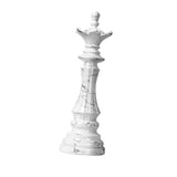 Maxbell Chess Pieces Statue International Chess Figurine for Desk Collectible Gift Queen